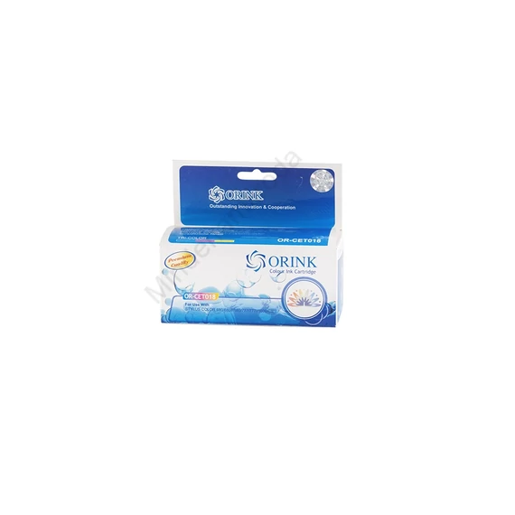 Epson T018 tintapatron color ORINK