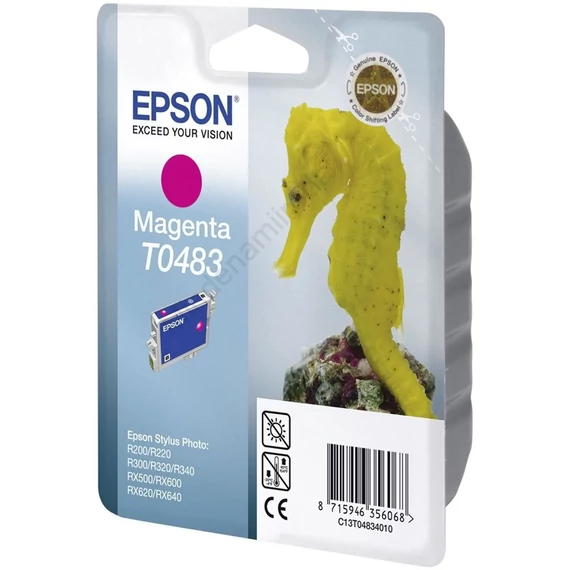 Epson T0483 tintapatron magenta ORIGINAL