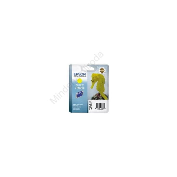 Epson T0484 tintapatron yellow ORIGINAL
