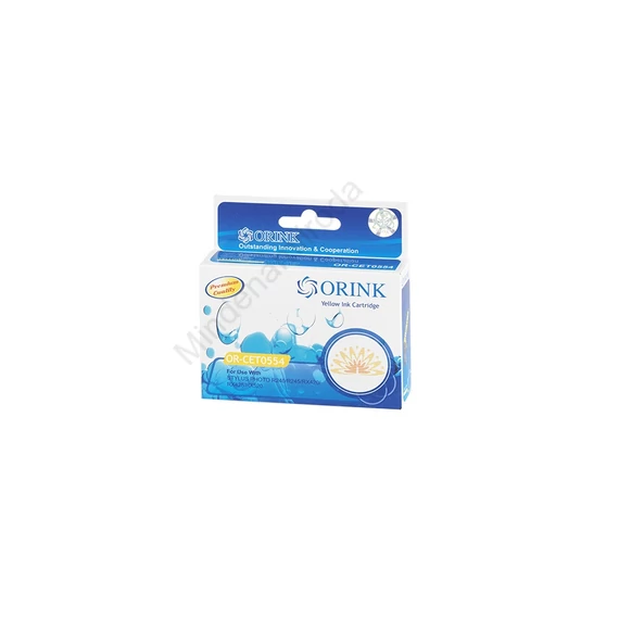 Epson T0554 tintapatron yellow ORINK