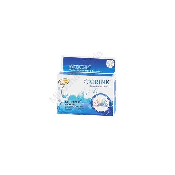 Epson T0795 tintapatron light cyan ORINK