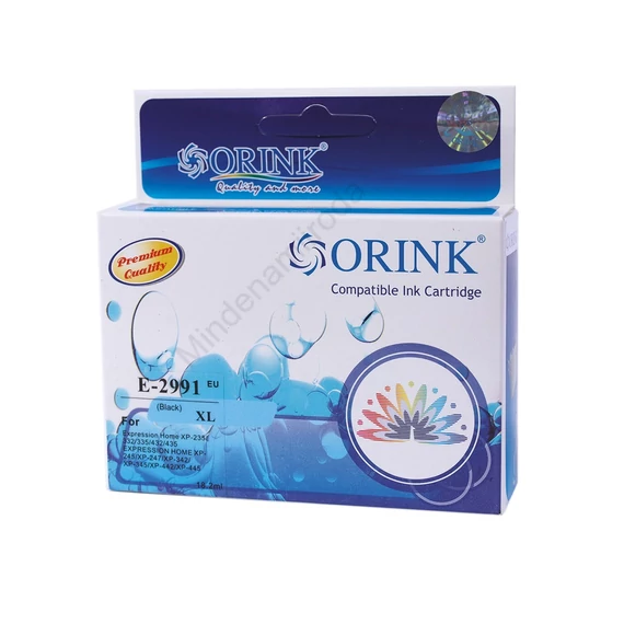 Epson T2991 tintapatron black ORINK