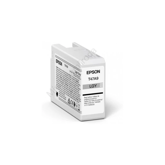 Epson T47A9 tintapatron light grey ORIGINAL