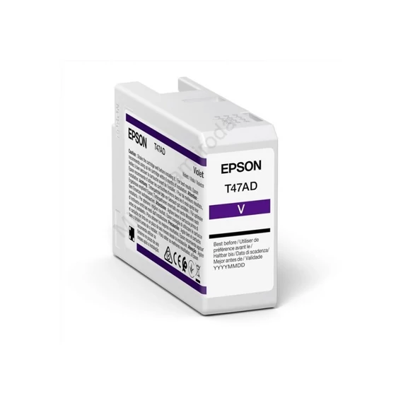 Epson T47AD tintapatron violet ORIGINAL