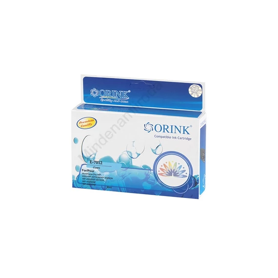 Epson T7012 tintapatron cyan ORINK