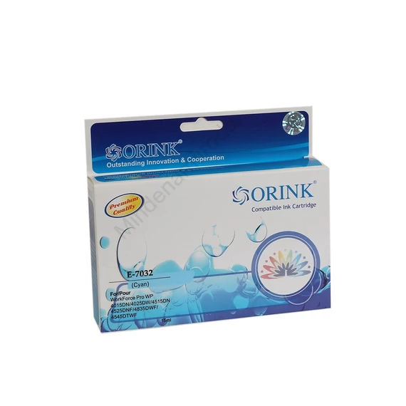 Epson T7032 tintapatron cyan ORINK