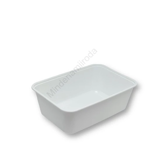 Ételes doboz 750 ml 50 db/csomag fehér