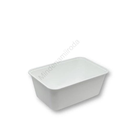 Ételes doboz 930 ml 50 db/csomag, fehér