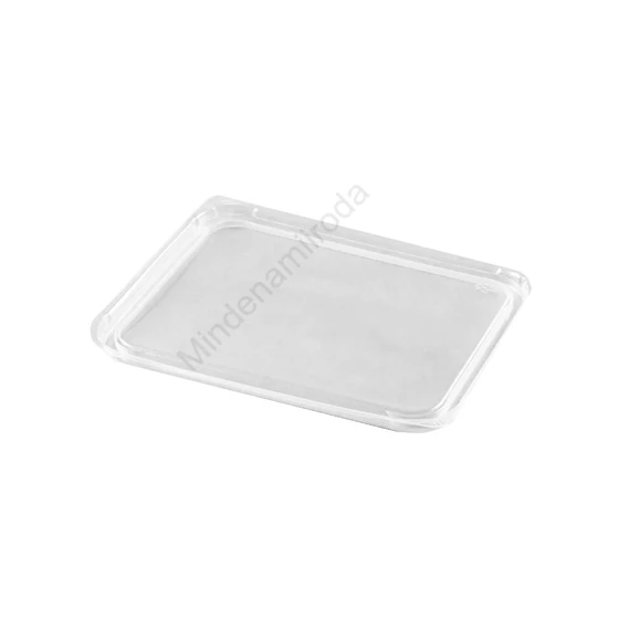 Ételes doboz tető szögletes 500-930 ml-hez 50 db/csomag