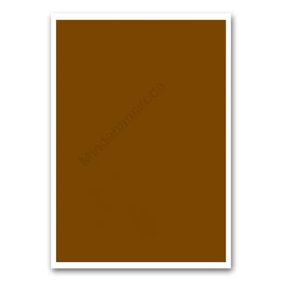 Etikett címke, 210x297mm, 1 címke/lap barna Bluering®