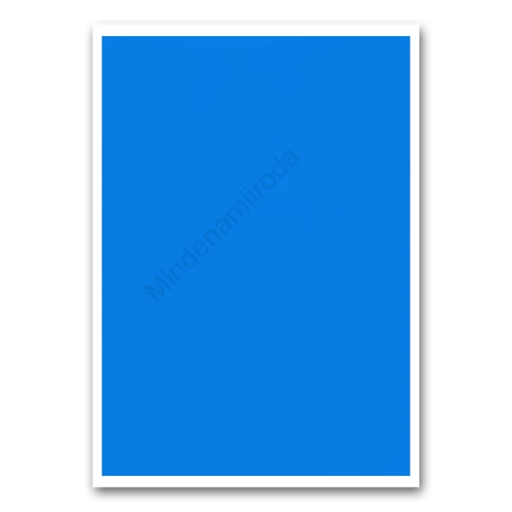Etikett címke, 210x297mm, 1 címke/lap kék Bluering®