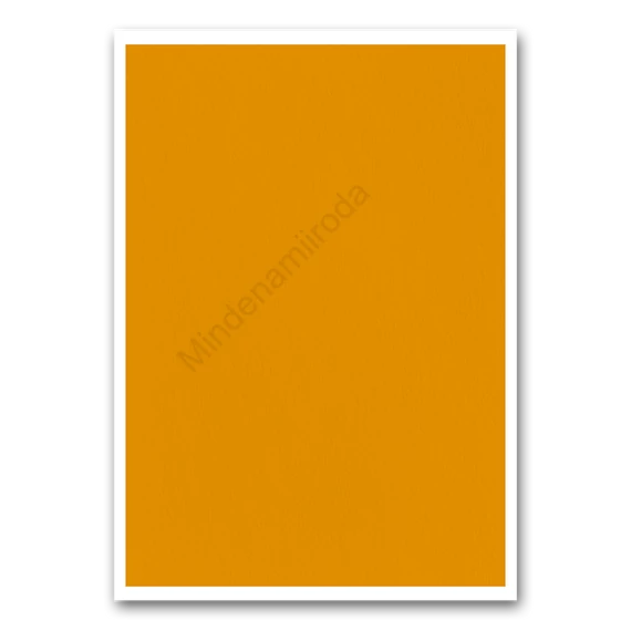 Etikett címke, 210x297mm, 1címke/lap narancs Bluering®