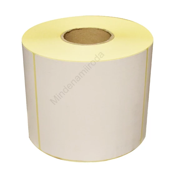 Etikett thermo 100x100mm, tekercses 600 db/tekercs