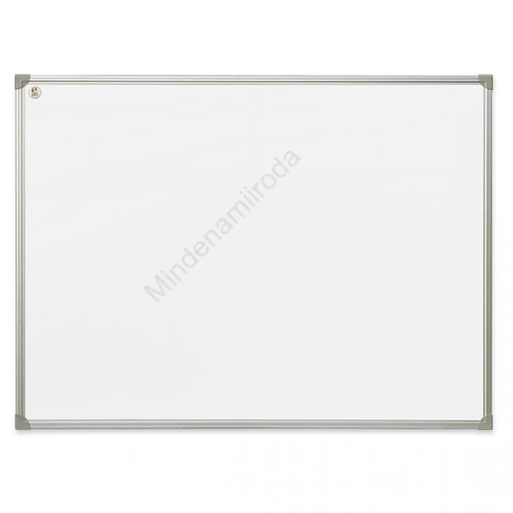Fehértábla mágneses alukeretes 60x90cm, 1 db/doboz, Bluering®