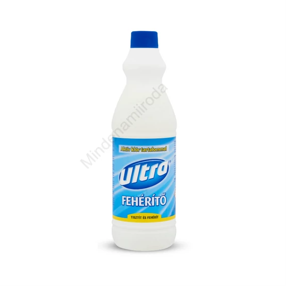 Fehérítő folyadék 1 liter Ultra fehérítő Regular