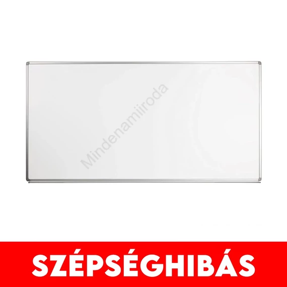 Fehértábla mágneses alukeretes 120x240cm, Evo 1 db/dob ÉRTÉKCSÖKKENT!