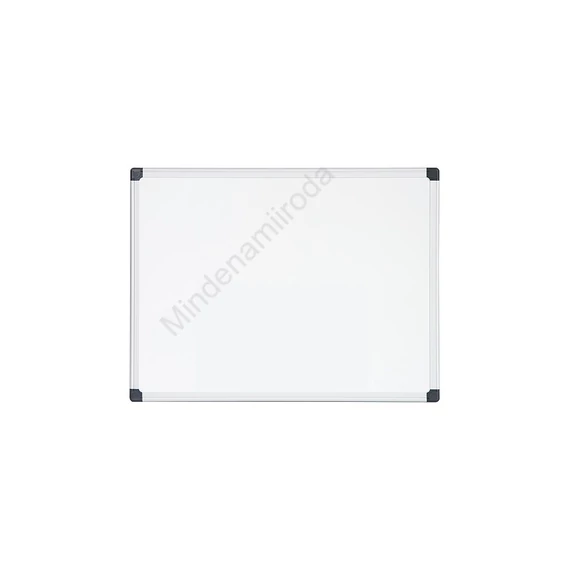 Fehértábla mágneses alukeretes 60x90cm, 1 db/doboz, Deli