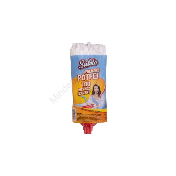 Felmosó fej mop 180 g Subito