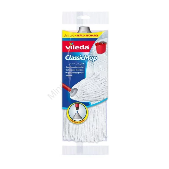 Felmosó fej mop utántöltő pamut Classic Vileda_F25314