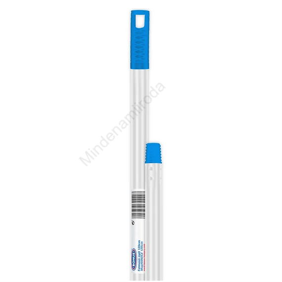 Felmosónyél / partvis nyél alumínium 120 cm menetes véggel Bonus_B207K kék véggel