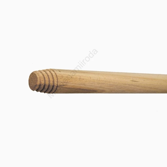 Felmosónyél / partvis nyél fa 140 cm menetes véggel