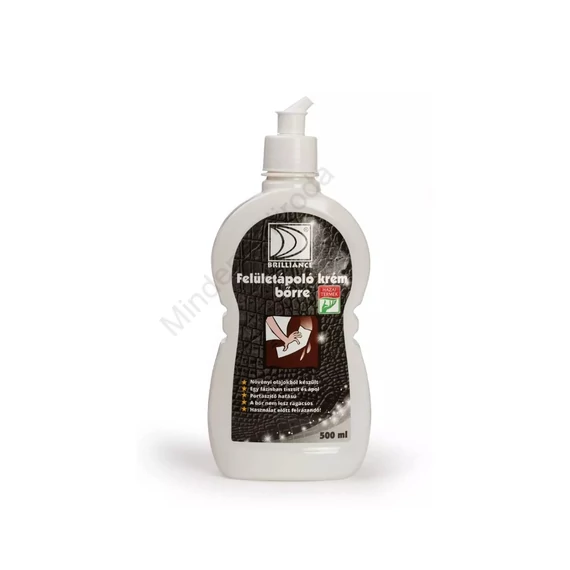 Felületápoló krém bőrre 500 ml Brilliance