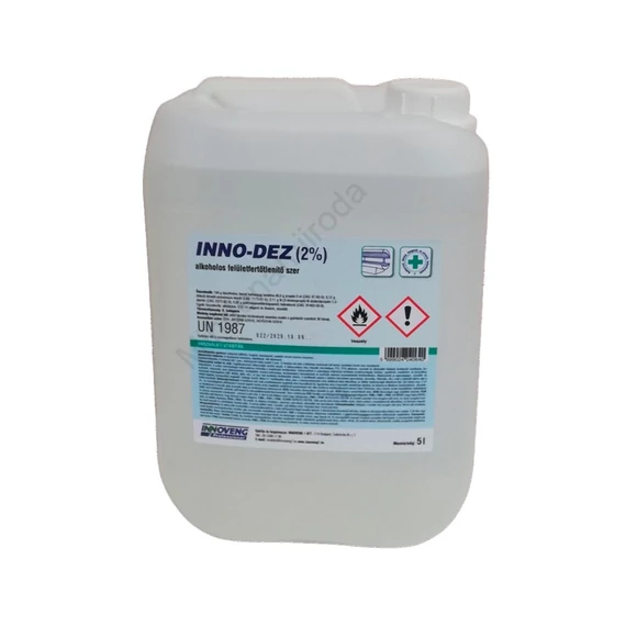 Felületfertőtlenítő 5 liter INNO-DEZ koncentrátum