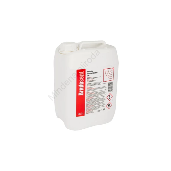 Felületfertőtlenítő alkoholos 5 liter Bradosept