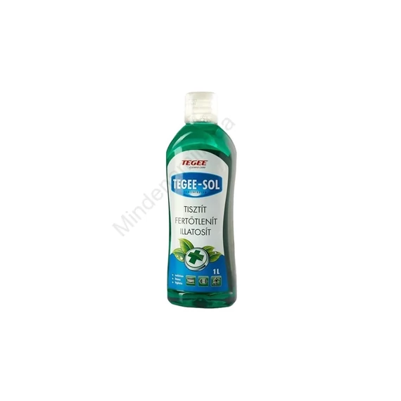 Felületfertőtlenítő koncentrátum 1 liter Tegee Sol