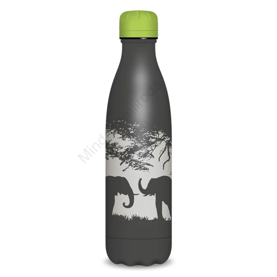 Fémkulacs duplafalú 500ml Ars Una Máté Bence - elephant (5164) 22