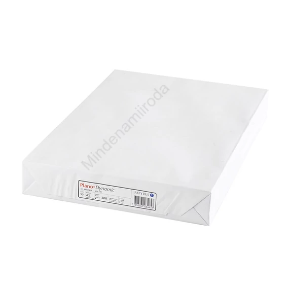 Másolópapír A3, 90g, Plano DYNAMIC 500ív/csomag, 