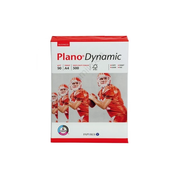 Másolópapír A4, 90g, Plano Dynamic 500ív/csomag,