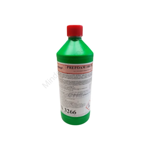 Fertőtlenítő hatású lúgos habtisztító 1 kg Chemico Prefoam 100 Plus