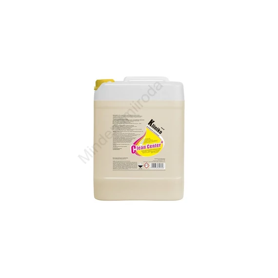 Fertőtlenítő hatású tisztítószer 10 liter Kliniko Med_Clean Center