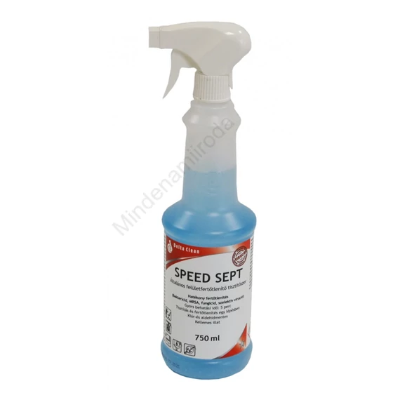 Fertőtlenítő hatású tisztítószer szórófejes 750 ml Speed Sept