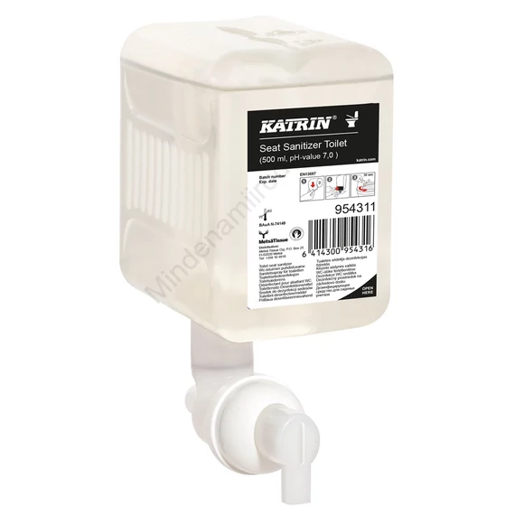 Fertőtlenítőszer toalettülőkéhez 500 ml Katrin_954311
