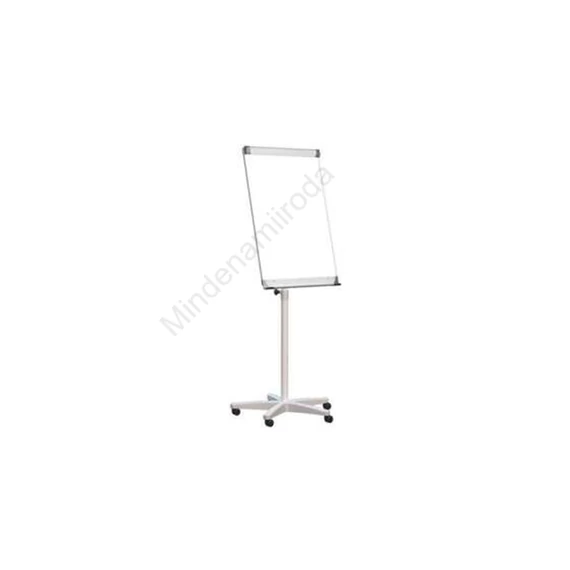 Flipchart tábla mobil 70x100cm, mágneses alukeretes 5 görgős, Bluering® ÉRTÉKCSÖKKENT!