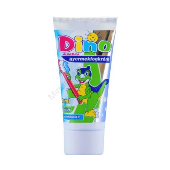 Fogkrém 50 ml gyermek zselés Dino