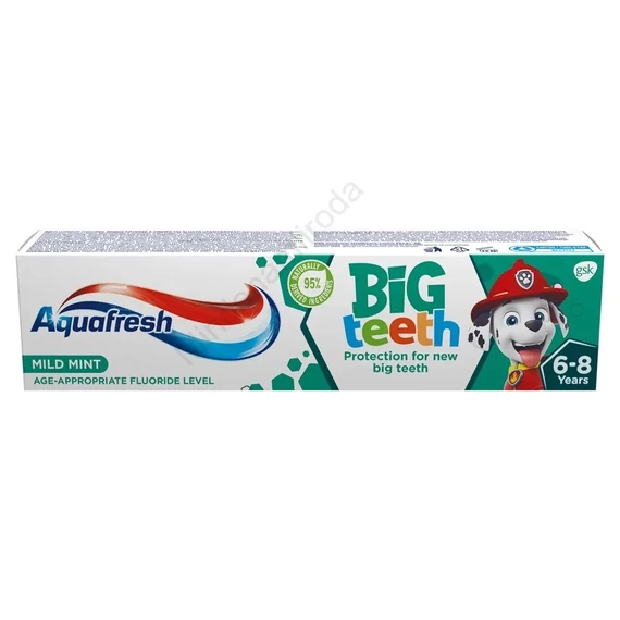 Fogkrém gyermek 50 ml Aquafresh Big Teeth