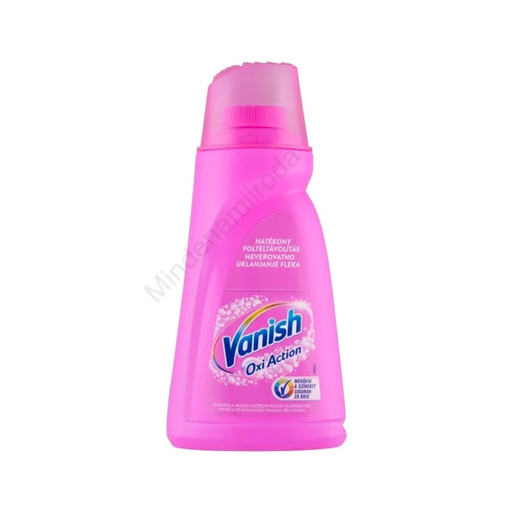 Folteltávolító és fehérítő folyadék 1,5 liter White Vanish Oxi Action