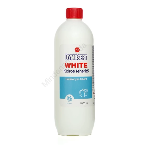 Folttisztító 1 liter klóros Dymosept White virág illat