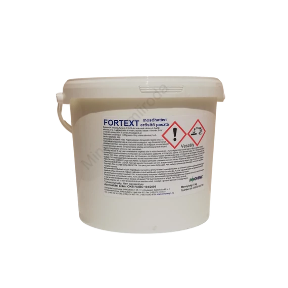 Folttisztító paszta 5 kg Bio-Fortext