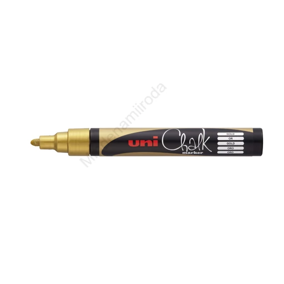 Krétamarker 1,8-2,5mm, Uni PWE-5M arany