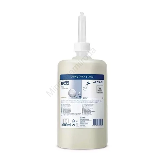 Folyékony szappan 1 liter kézkímélő S1 Tork_420501 fehér