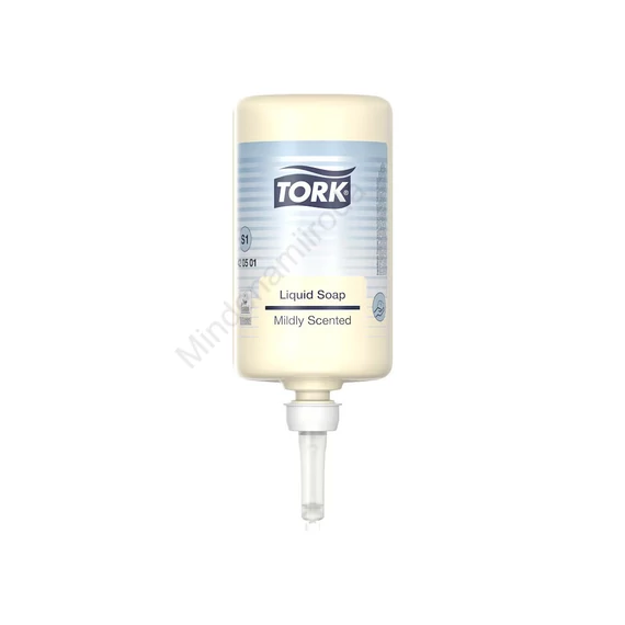 Folyékony szappan 1 liter kézkímélő S1 Tork_420501 fehér