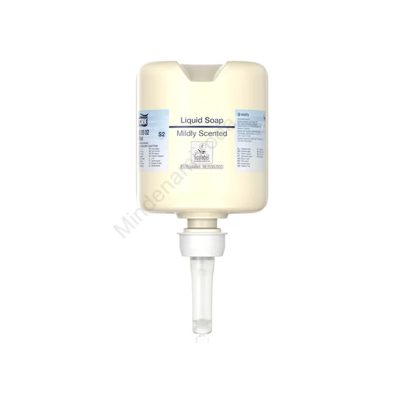 Folyékony szappan 475 ml kézkímélő pipere S2 Tork_420502 fehér
