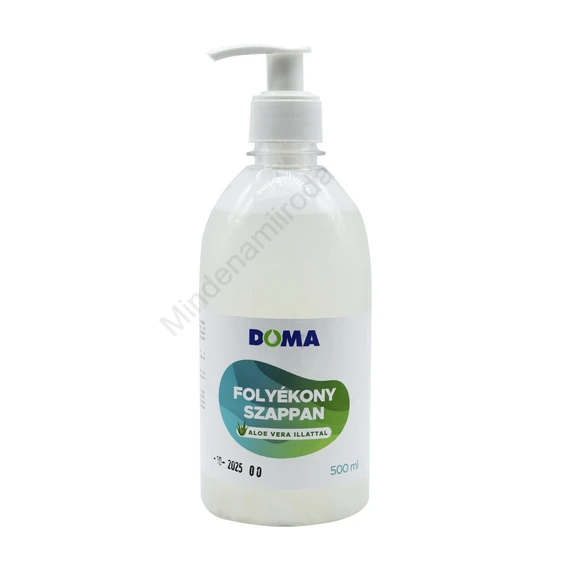 Folyékony szappan pumpás 500 ml Aloe Vera Doma