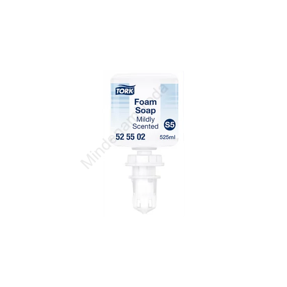 Folyékony szappan  525 ml enyhén illatosított fehér S5 Tork_525502