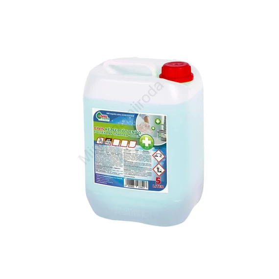 Folyékony szappan fertőtlenítő hatással 5 liter Civis