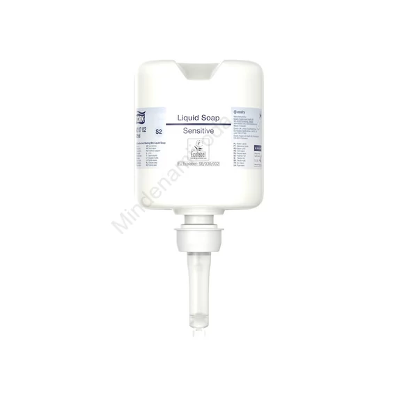 Folyékony szappan kézkímélő 475 ml érzékeny bőrre fehér S2 Tork_420702